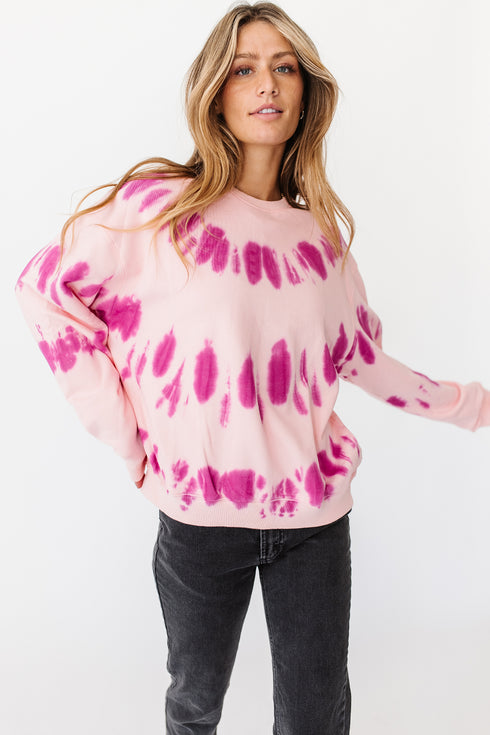 Under Control Tie Dye Pullover